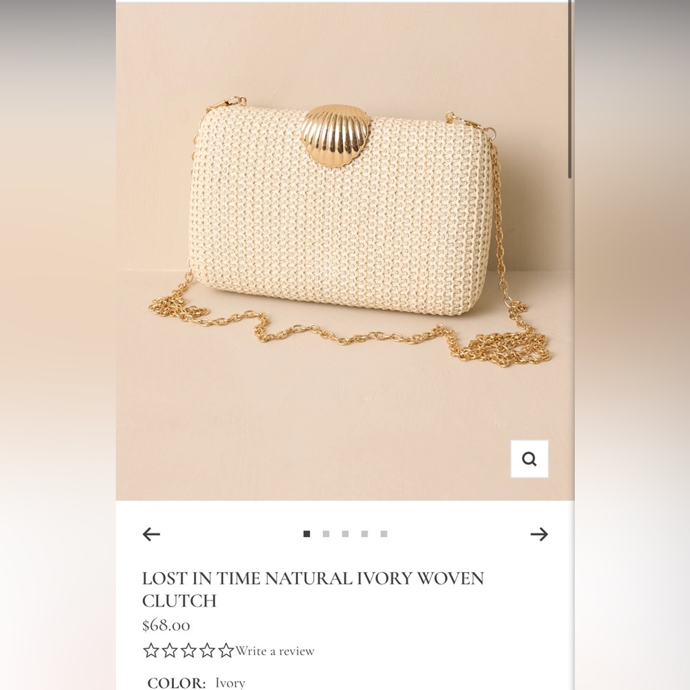 Seashell Clutch